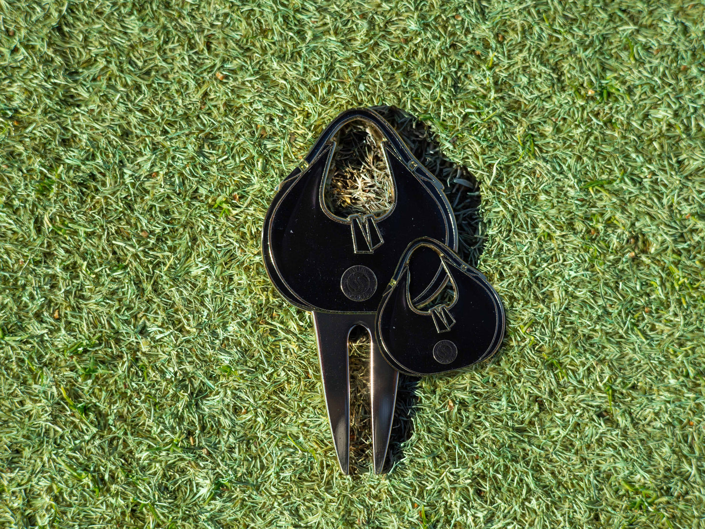 The Brooke - Ball Markers and Divot Tools