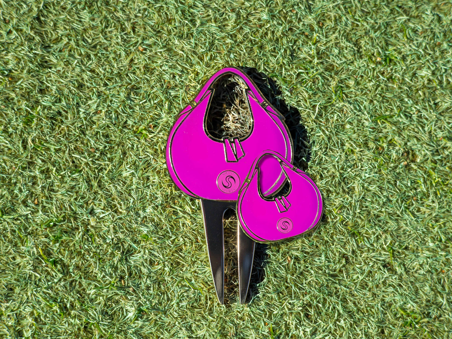 The Brooke - Ball Markers and Divot Tools