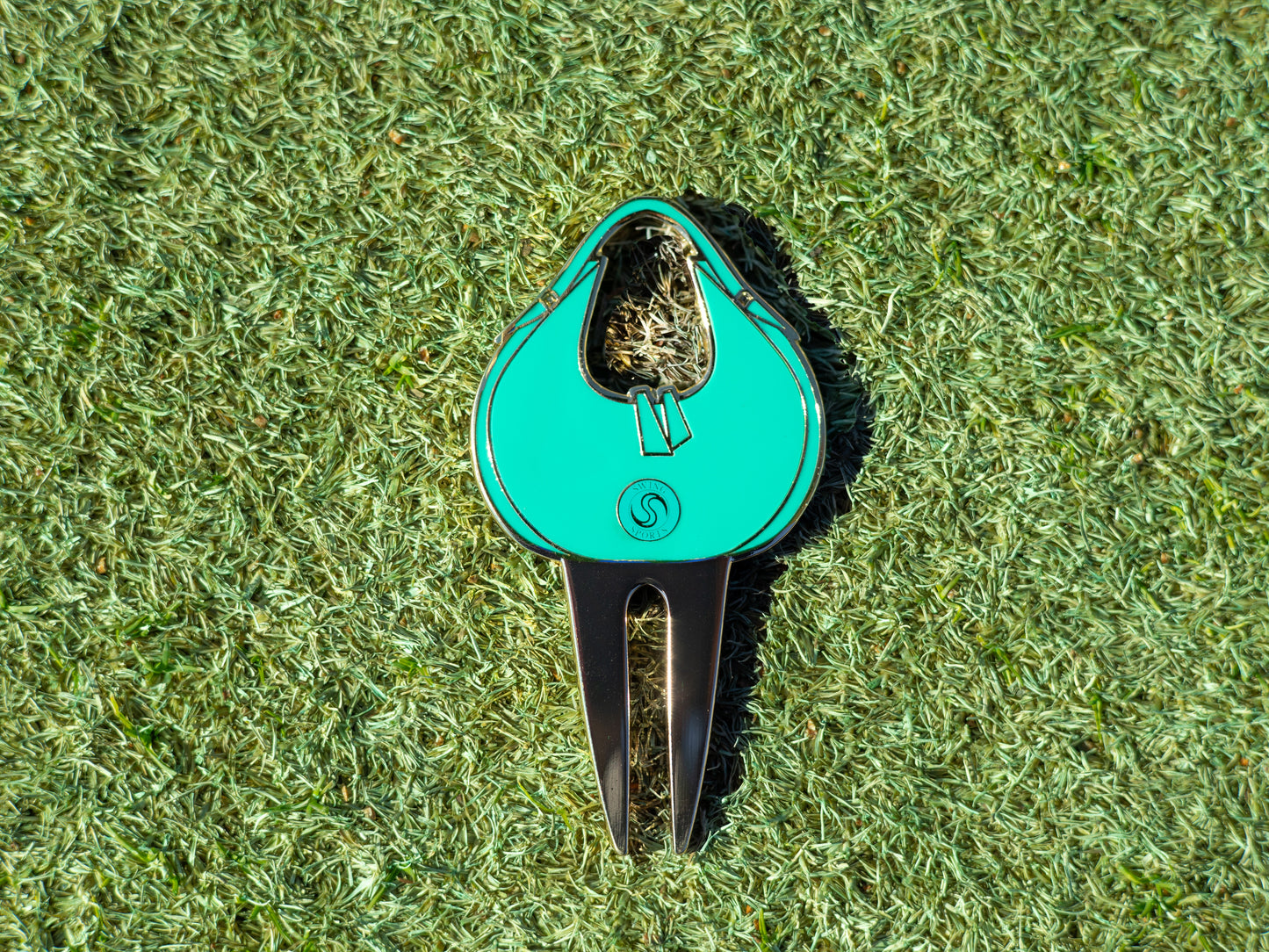 The Brooke - Ball Markers and Divot Tools