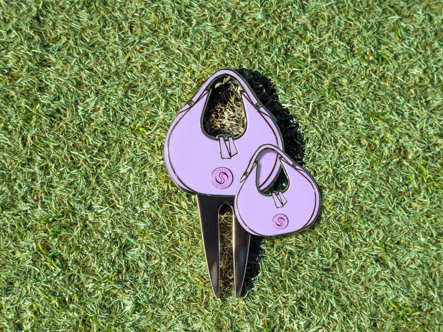 The Brooke - Ball Markers and Divot Tools