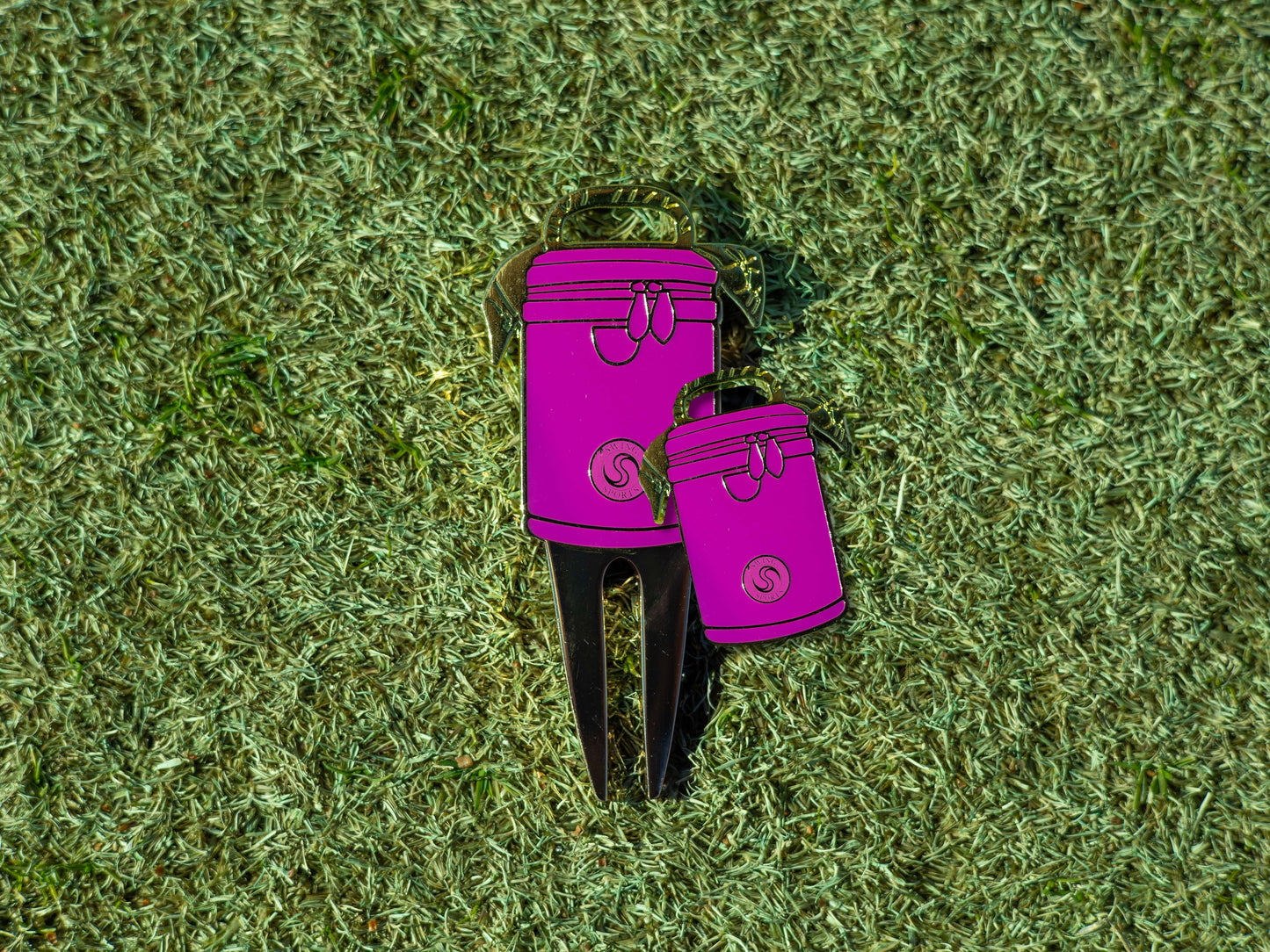 The Lexi - Ball Markers and Divot Tools