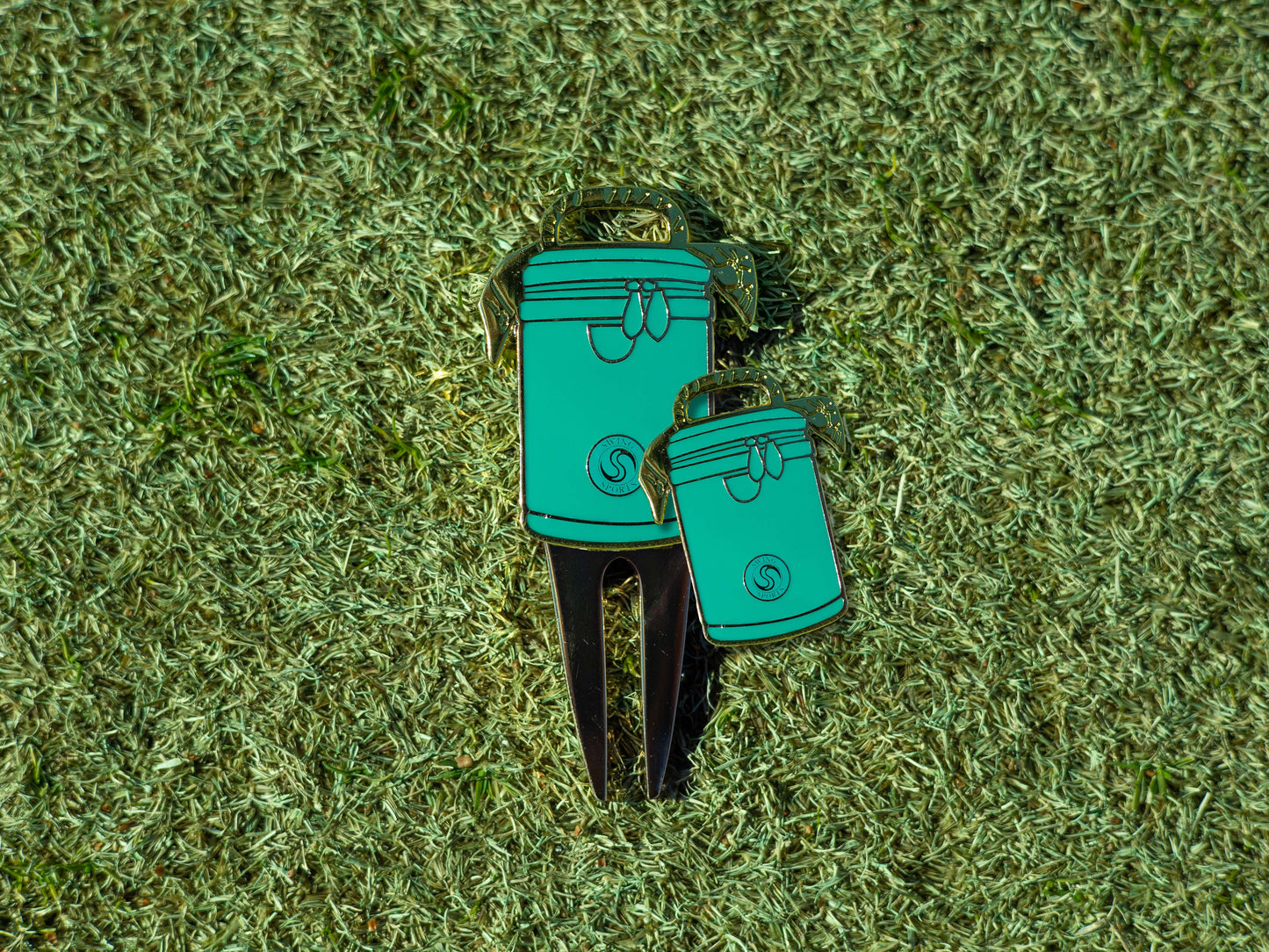 The Lexi - Ball Markers and Divot Tools