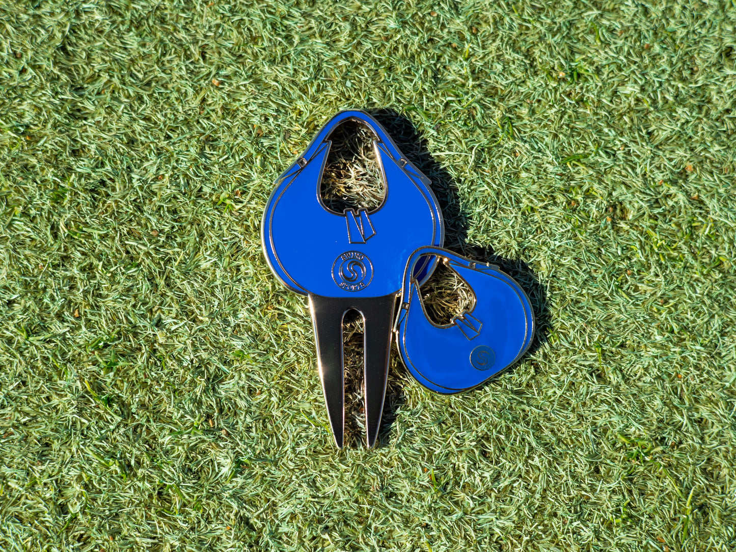 The Brooke - Ball Markers and Divot Tools