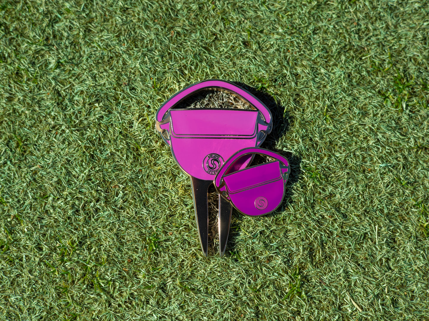 The Anni - Ball Markers and Divot Tools