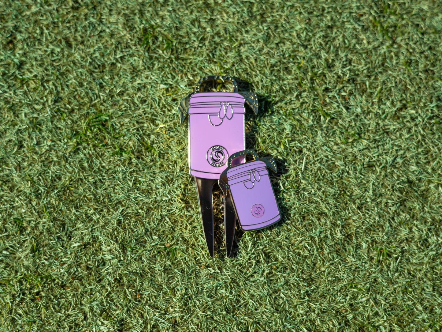 The Lexi - Ball Markers and Divot Tools