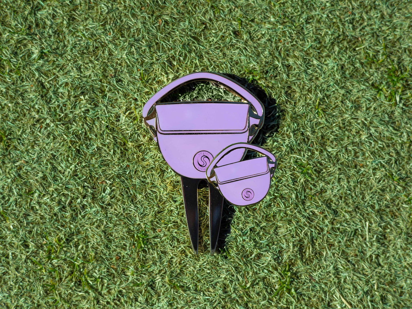 The Anni - Ball Markers and Divot Tools